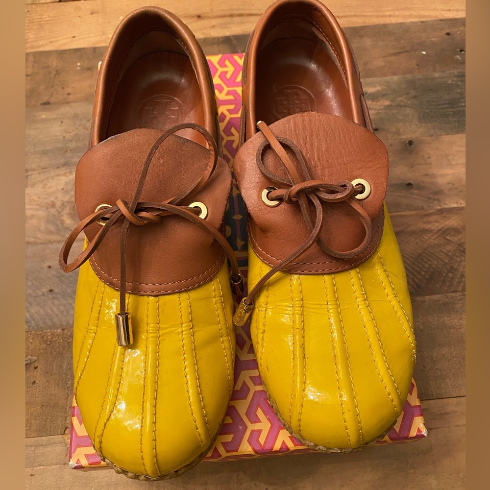 GUC Tory Burch Duck Boot